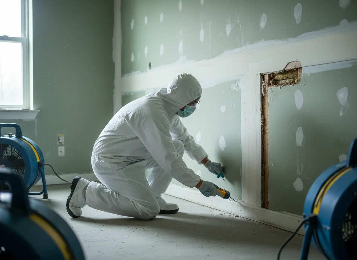 Water Damage Restoration company in Strong, AR